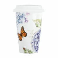 Lenox 846844 Butterfly Meadow Blue Thermal Travel Mug