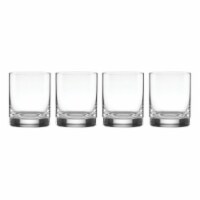 Lenox 852913 13 oz. Tuscany Cylinder Double Old Fashion Glass- Set of 4