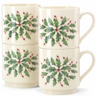 Lenox 853763 Holiday Stackable Mug Set