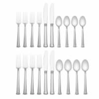 Lenox 863538 Eternal Flatware 2 20 Piece Set, 9.25 in.