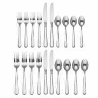 Lenox Pearl Platinum Flatware 2 Set, 9.25 in. - 20 Piece