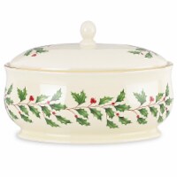 Lenox 863646 Holiday Dinnerware Covered Dish