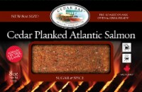 Cedar Bay Sugar & Spice Cedar Planked Atlantic Salmon Perspective: Main