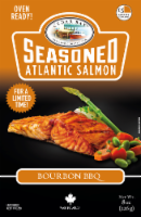 Cedar Bay™ Grilling Co. Bourbon BBQ Seasoned Atlantic Salmon Perspective: Main