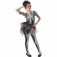 Rubies 404285 Girls Skelee Ballerina Child Costume, Small