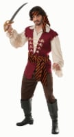 Rubie's Pirate Raider Adult Size Standard Halloween Costume Perspective: Main