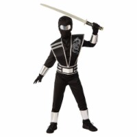 Rubies Costumes 279332 Silver Mirror Ninja Costume - Small