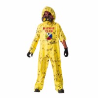 Rubies Costumes 279342 Boys Hazmat Hazard Costume - Large