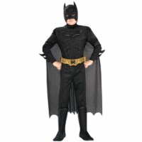 Rubies Costume Co Batman Dark Knight Deluxe Muscle Chest Batman Child Costume Perspective: Main