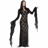 Rubies  Halloween Womens Miss Darkness Costume - Medium