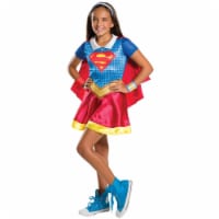 Rubies 271395 DC Superhero & Supergirl Child Costume - Large