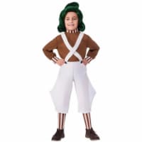 Rubies Costumes 245355 Willy Wonka & The Chocolate Factory Oompa Loompa Classic Child Costume