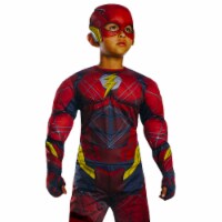 Rubies Boys The Flash Muscle Chest Halloween Costume with Mask Medium Size 8-10