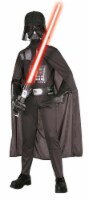 Rubies Costume Co 19110 Star Wars Darth Vader Sdard Child Costume Size Medium- Boys 8-10 Perspective: Main