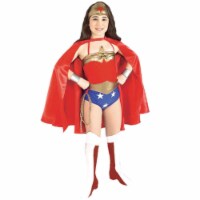 Rubies DC Super Heroes Collection Deluxe Wonder Woman Costume, Large