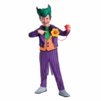 Rubies 249132 DC Comics - The Joker Deluxe Child Costume - Small