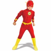 Rubies Costume Co 21075 The Flash Muscle Chest Deluxe Child Costume Size Small- Boys 4-6