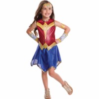 Rubies 274082 Wonder Woman Child Costume - Small Perspective: Main