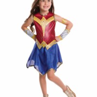Rubies 274080 Wonder Woman Child Costume - Medium Perspective: Main