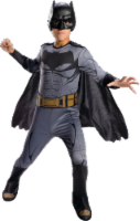 Rubies 404326 Child Batman Justice League Costume for Boys&#44; Small Perspective: Main