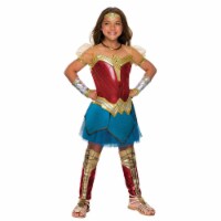 Rubies 274634 Justice League Girls Premium Wonder Woman Costume - Medium