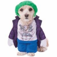 Rubies 278758 Halloween Suicide Squad The Joker Pet Costume - Extra Large