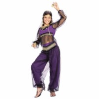 Rubies 406021 Girls Belly Dancer Child Costume, Medium