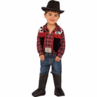 BuySeasons 286651 Kids Cowboy Costume, Medium