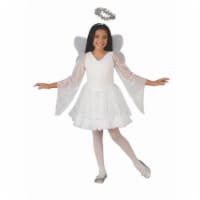 Rubies 275253 Christmas Girls Deluxe Angel Costume - Small