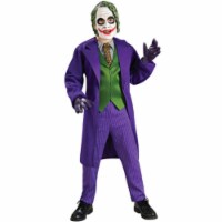 Rubies Costume Co 32966 Batman Dark Knight Deluxe The Joker Child Costume Size Medium- Boys 8