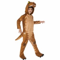 Rubies 279165 Jurassic World Fallen Kingdom Childrens T-Rex Oversized Jumpsuit, Medium