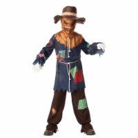 Rubies 405114 Child Sinister Scarecrow Costume for Boys, Medium
