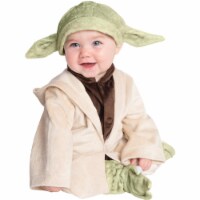 Rubies RU7018052T Deluxe Yoda Baby Costume, Toddler 2-4T