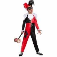 Rubies 643194 Girls DC Superhero Harley Quinn Costume - Small