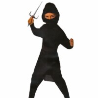 Rubies Children's Ninja Halloween Costume Boys Size 4-6 Small
