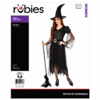 Rubie's™ Witch of Darkness Adult Size Small Halloween Costume Perspective: Main