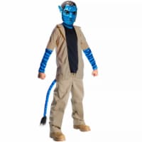 Rubies Avatar Deluxe Jake Sully Boy's Halloween Costume Small Size 4-6