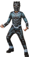 Rubie's Small Black Panther Youth Costume Perspective: Main