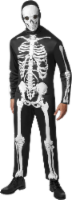 Rubie's Skeleton Adult Size Medium Halloween Costume Perspective: Main