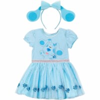 Rubies Costume 656652 Girl Blue Clues & You Blue Tutu Dress, Extra Small