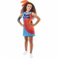 Ruby Slipper 656571 Space Jam A New Legacy Lola Bunny Tune Squad Child Costume, Large
