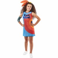 Ruby Slipper 656569 Space Jam A New Legacy Lola Bunny Tune Squad Child Costume, Small