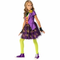 Slipper Dc Super Villains Joker Girl Costume#44; Medium Costume