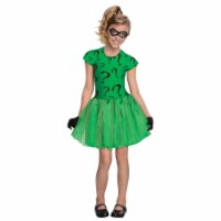 Rubies Costumes 279933 Halloween Girls Riddler Tutu Dress Costume - Small