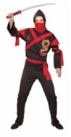 Rubie's Dragon Ninja Warrior Adult Size Standard Halloween Costume Perspective: Main