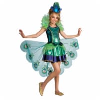 BuySeasons 283601 Peacock Girl Child Costume