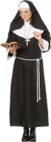 Rubie's Adult Standard Nun Costume Perspective: Main