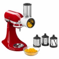 KitchenAid KSMVSA Slicer and Shredder Attachment - White