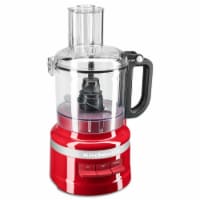 KitchenAid KFP0718ER Food Processor - Red/Black