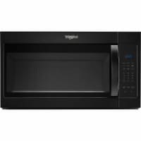 Whirlpool WMH31017HB 1.7 Cu. Ft. Black Over-the-Range Microwave